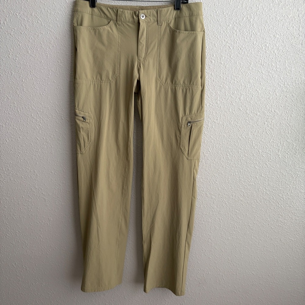 Patagonia Tan Khaki Hiking Outdoor Cargo Pants 12